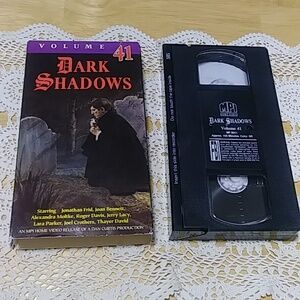 Vintage Dark Shadows Volume 41 VHS - Vampires, werewolves, horror, suspense